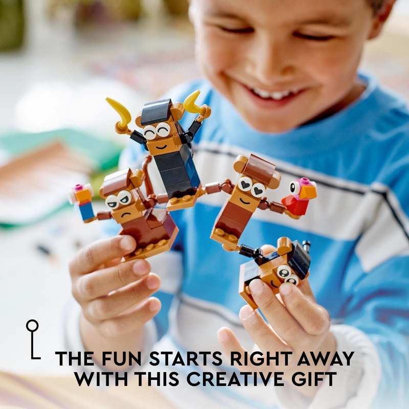 LEGO 11031 Classic Creative Monkey Fun