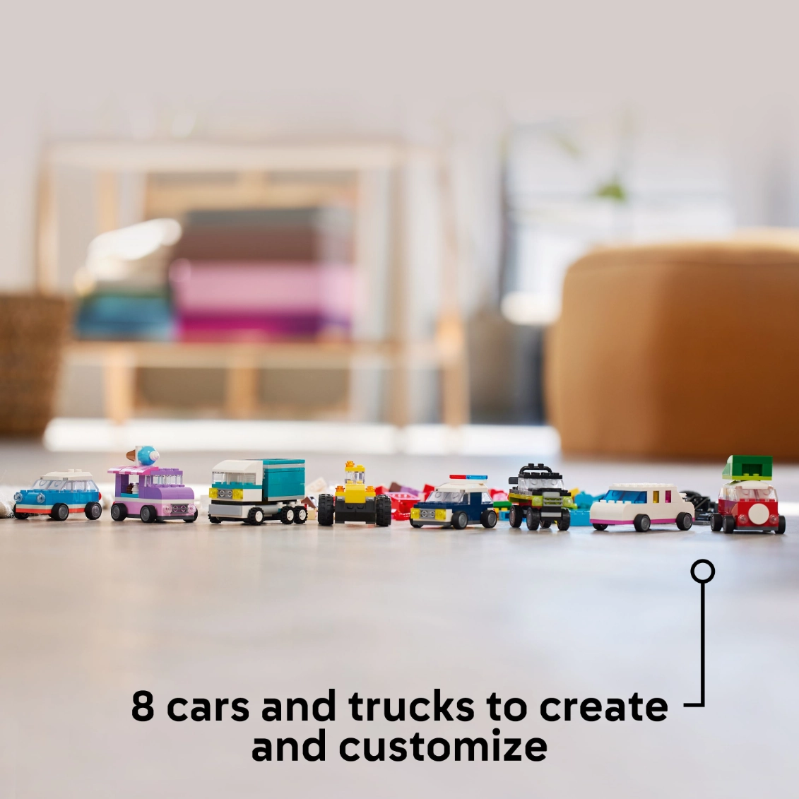 LEGO 11036 Classic Creative Vehicles