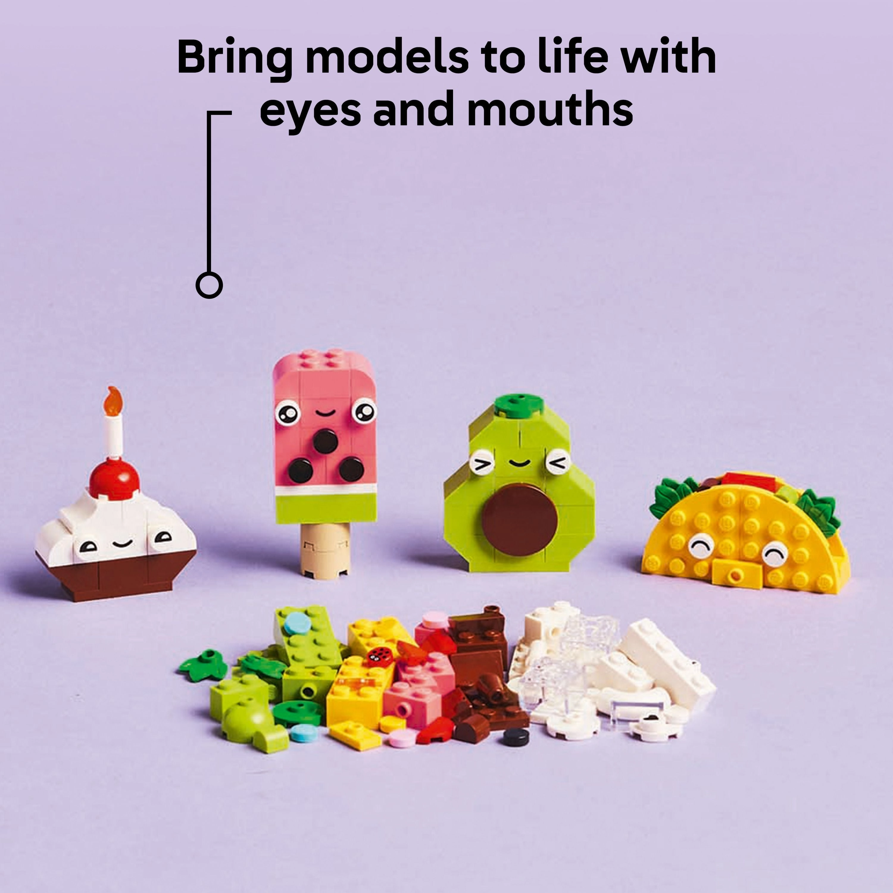 LEGO 11039 Classic Creative Food Friends