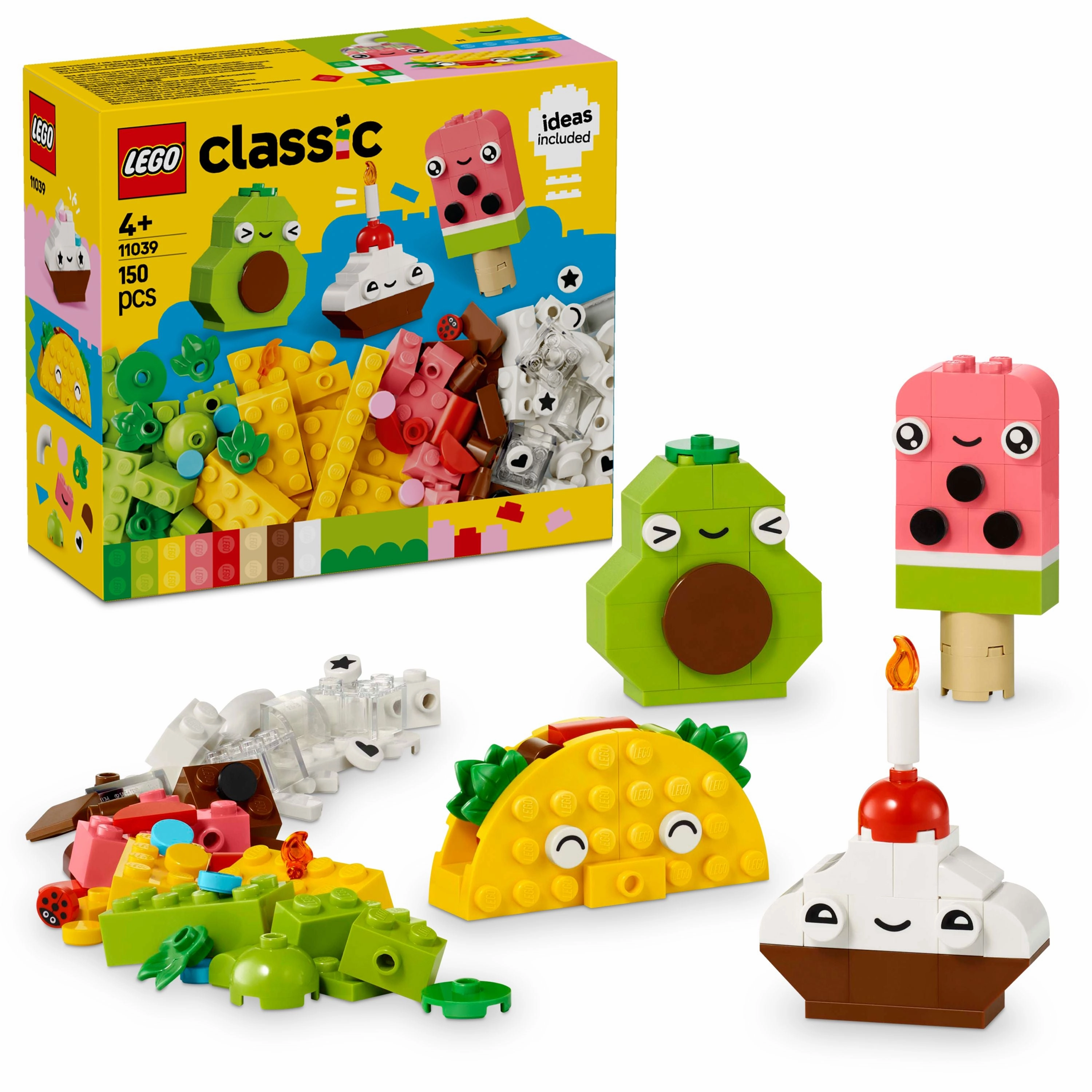 LEGO 11039 Classic Creative Food Friends