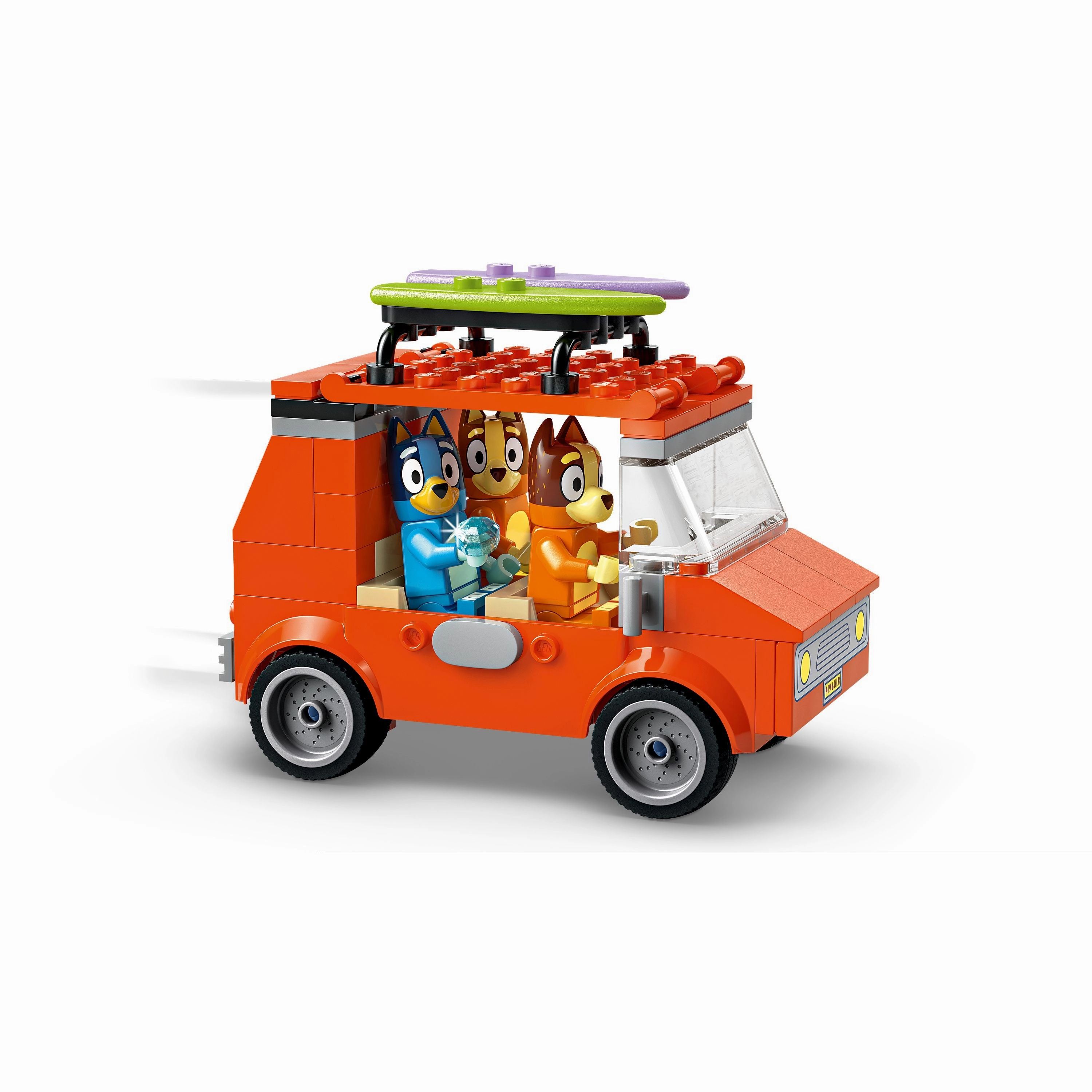 LEGO 11202 Bluey: Blueys Beach & Family Car Trip