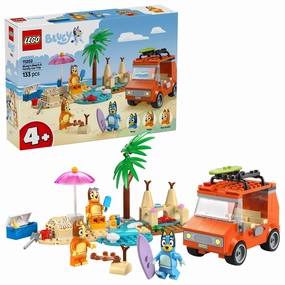 LEGO 11202 Bluey: Blueys Beach & Family Car Trip