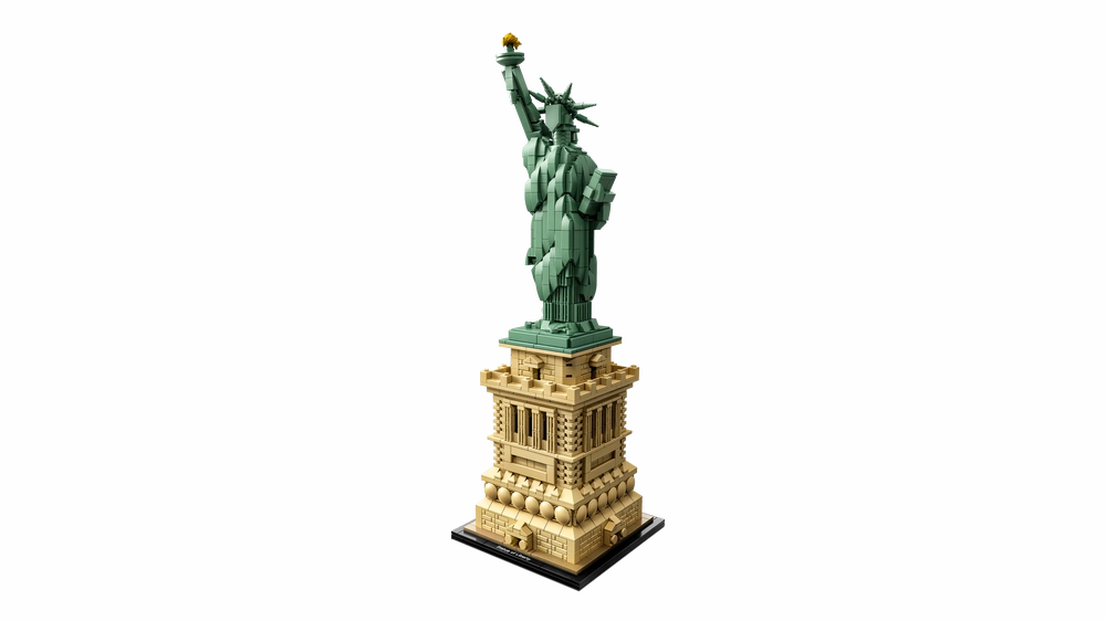 LEGO 21042 Architecture Statue Of Liberty Building Kit