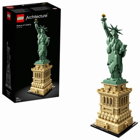 LEGO 21042 Architecture Statue Of Liberty Building Kit