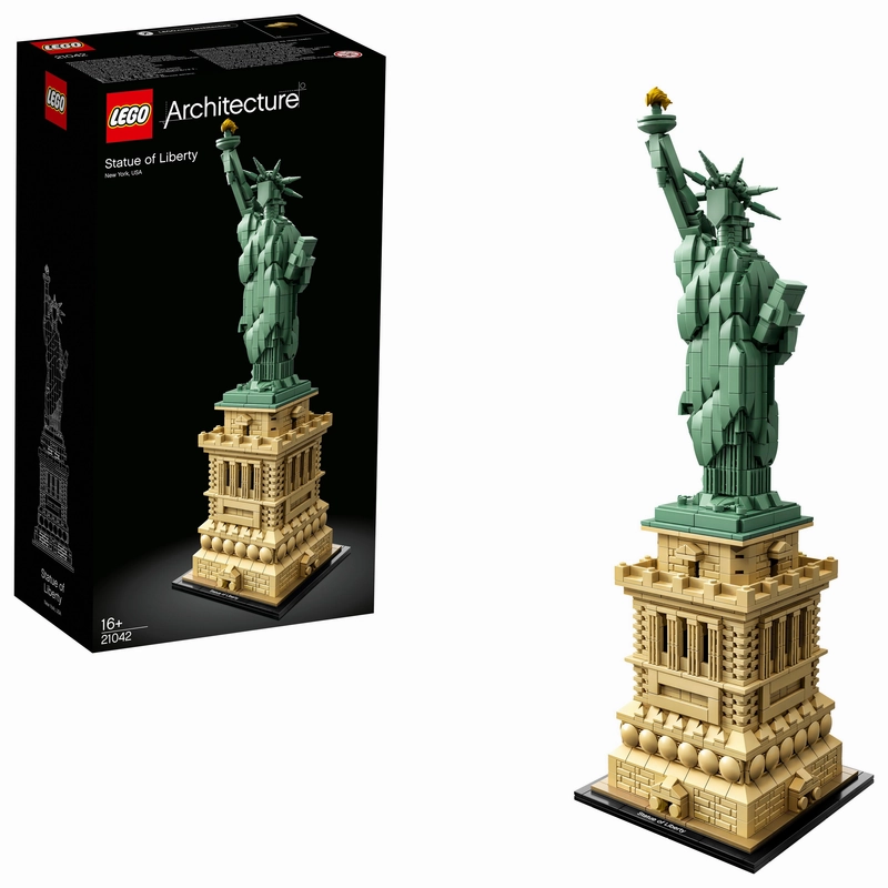 LEGO 21042 Architecture Statue Of Liberty Building Kit