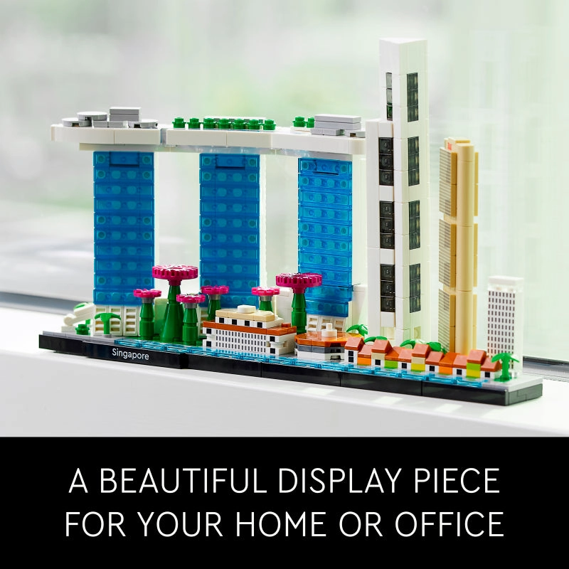 LEGO 21057 Architecture Singapore