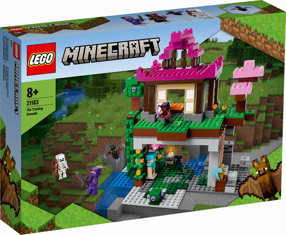LEGO 21183 Minecraft The Training Grounds