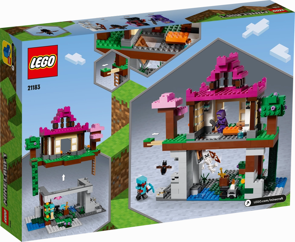 LEGO 21183 Minecraft The Training Grounds