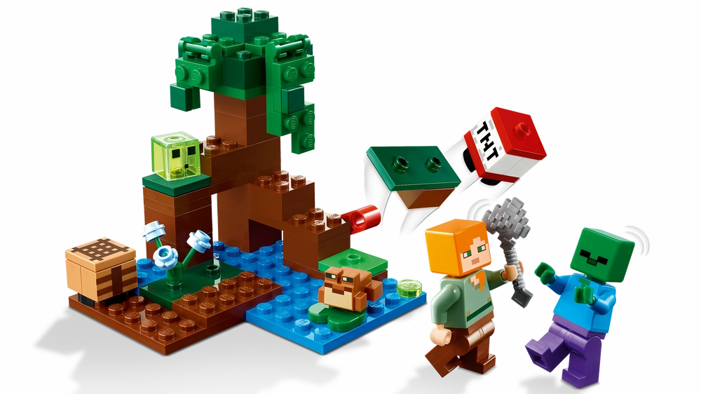 LEGO 21240 Minecraft The Swamp Adventure