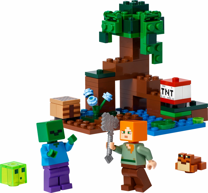 LEGO 21240 Minecraft The Swamp Adventure