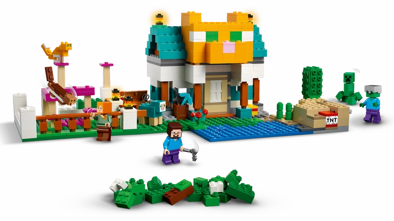LEGO 21249 Minecraft The Crafting Box 4.0