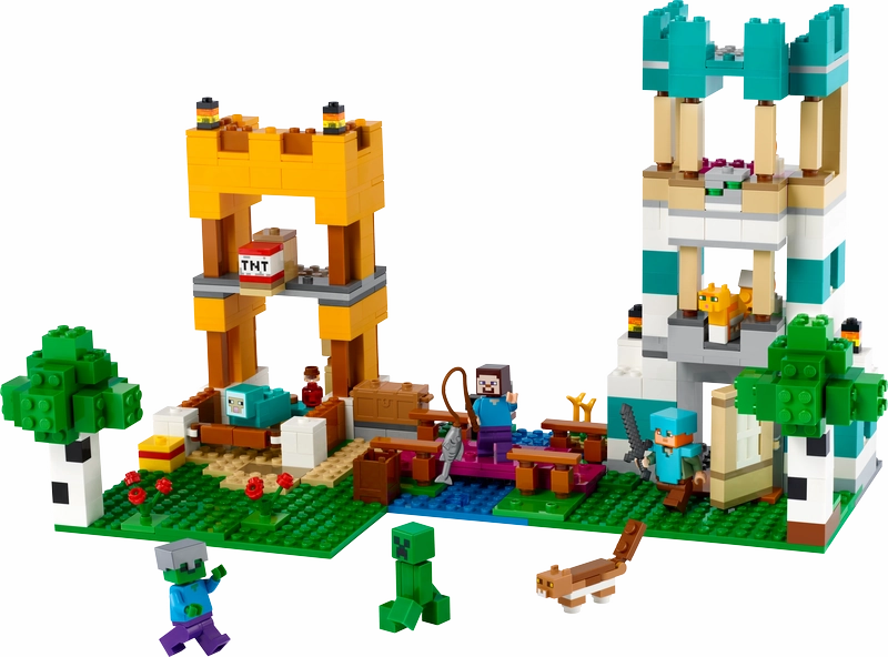 LEGO 21249 Minecraft The Crafting Box 4.0