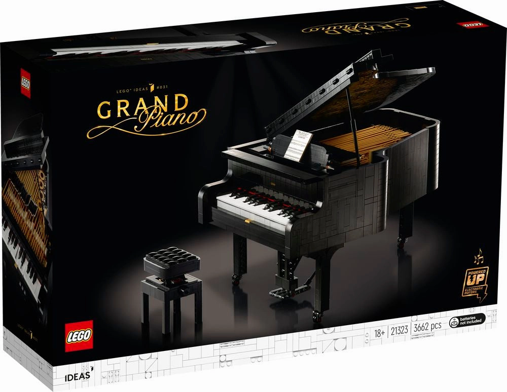 LEGO 21323 Ideas Grand Piano