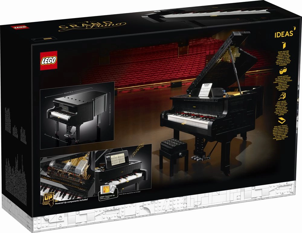 LEGO 21323 Ideas Grand Piano