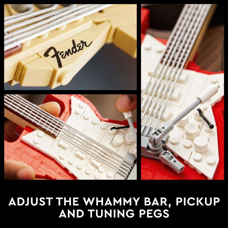 LEGO 21329 LEGO Ideas Fender Stratocaster