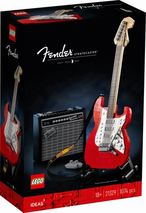 LEGO 21329 LEGO Ideas Fender Stratocaster