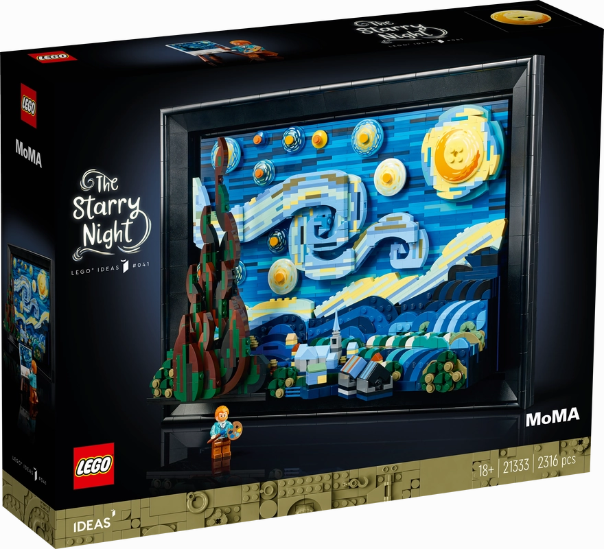 LEGO 21333 Ideas Vincent Van Gogh - The Starry Night