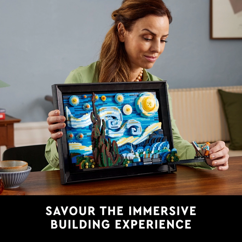 LEGO 21333 Ideas Vincent Van Gogh - The Starry Night