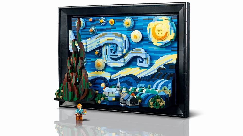LEGO 21333 Ideas Vincent Van Gogh - The Starry Night
