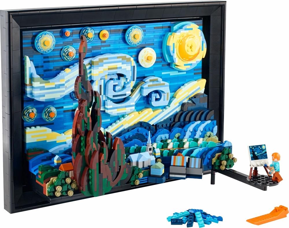 LEGO 21333 Ideas Vincent Van Gogh - The Starry Night