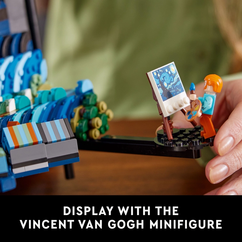 LEGO 21333 Ideas Vincent Van Gogh - The Starry Night