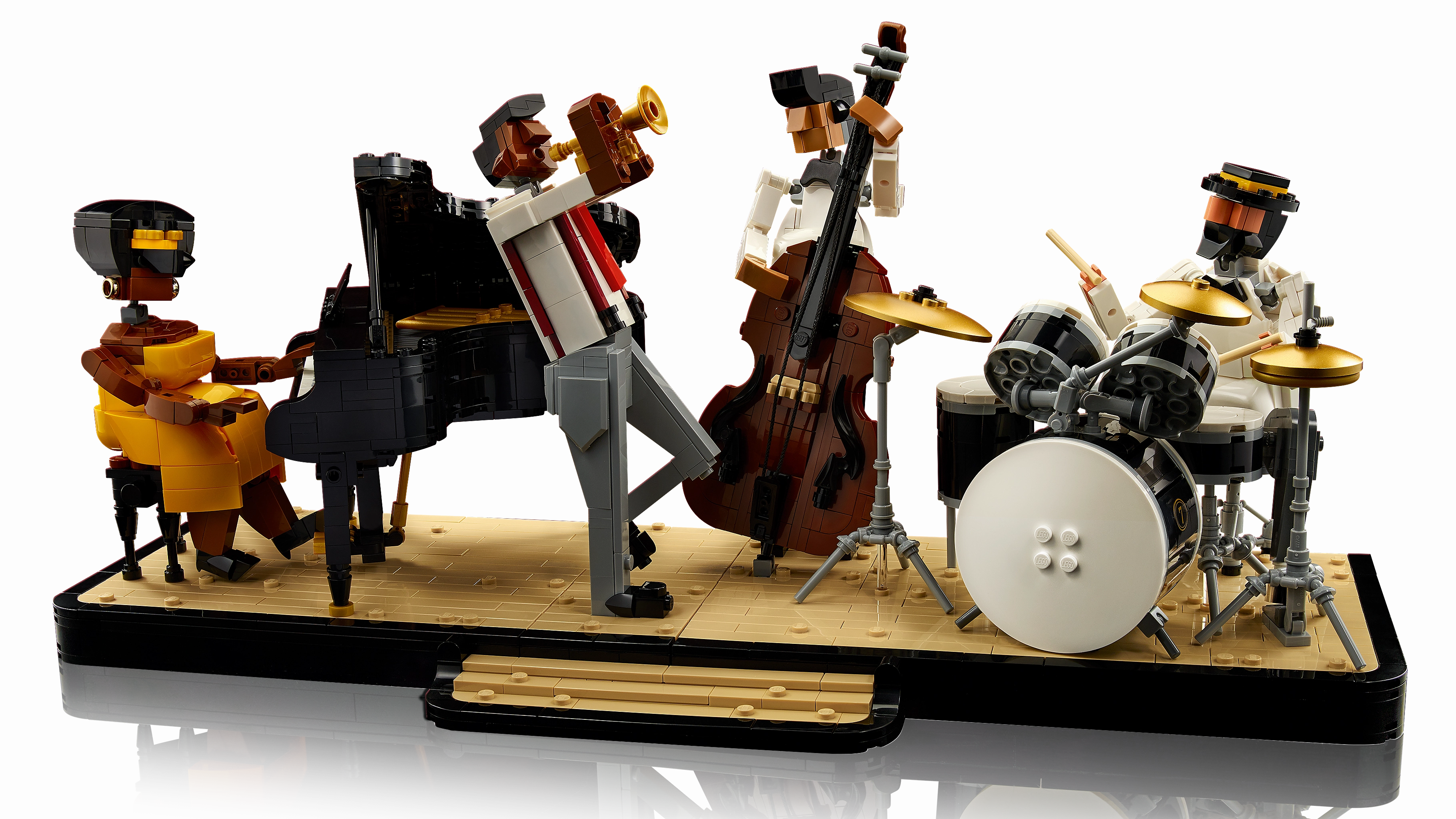 LEGO 21334 Ideas Jazz Quartet 21334 Building Kit For Music-Loving Adults