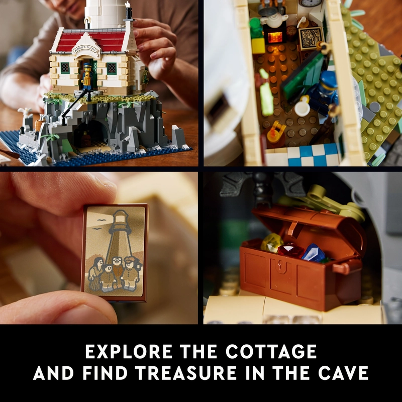 LEGO 21335 Ideas Motorised Lighthouse
