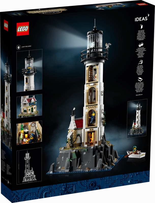 LEGO 21335 Ideas Motorised Lighthouse