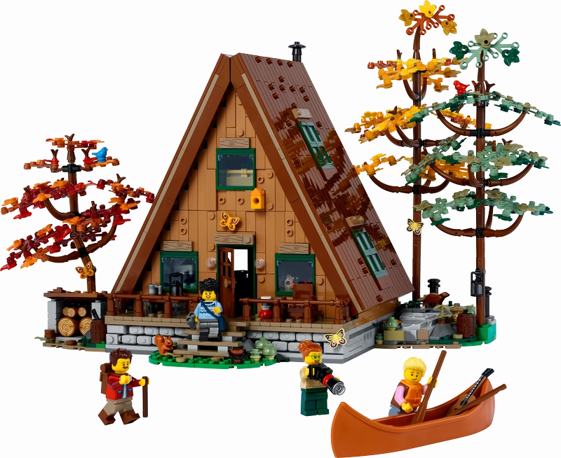 LEGO 21338 LEGO Ideas A-Frame Cabin