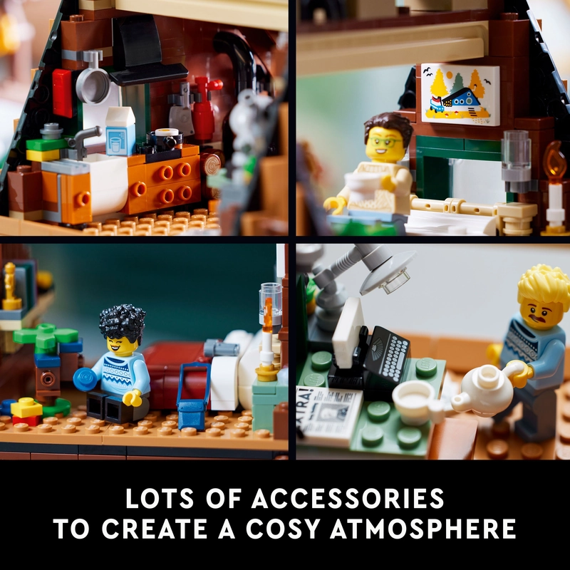 LEGO 21338 LEGO Ideas A-Frame Cabin