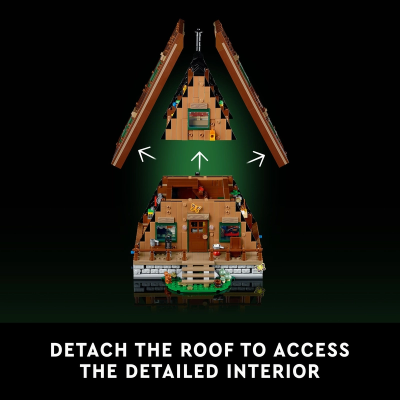 LEGO 21338 LEGO Ideas A-Frame Cabin