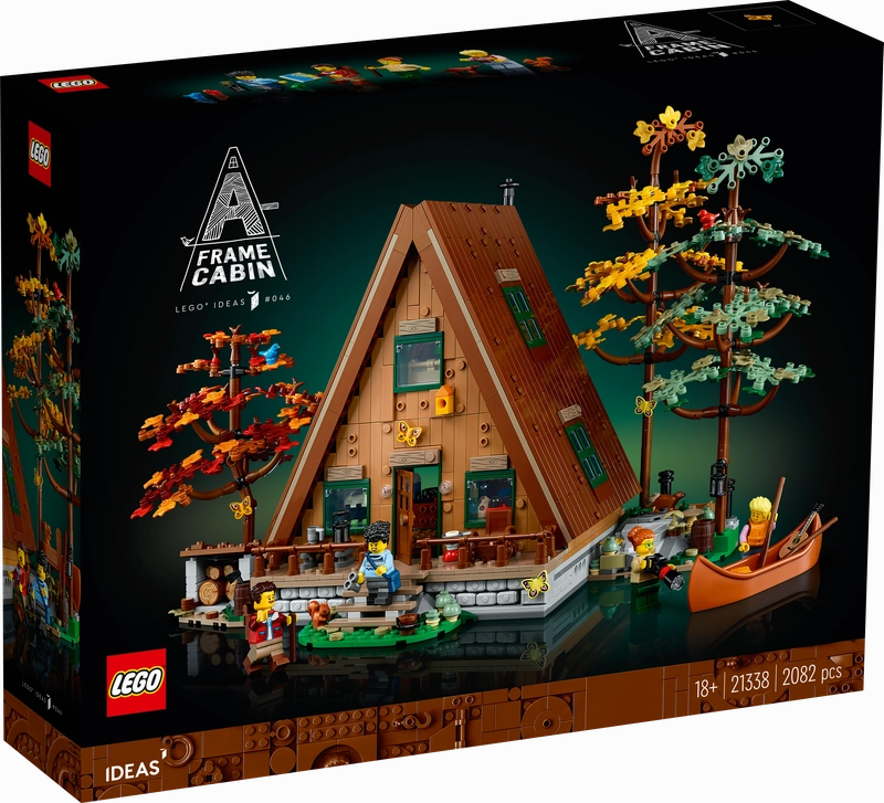 LEGO 21338 LEGO Ideas A-Frame Cabin