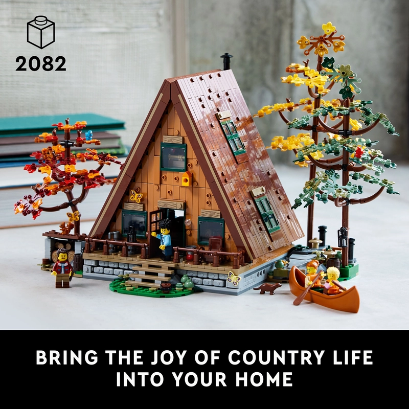 LEGO 21338 LEGO Ideas A-Frame Cabin