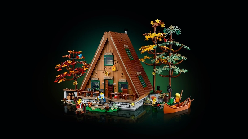 LEGO 21338 LEGO Ideas A-Frame Cabin