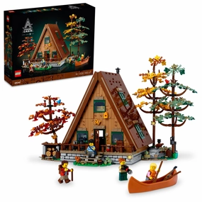 LEGO 21338 LEGO Ideas A-Frame Cabin