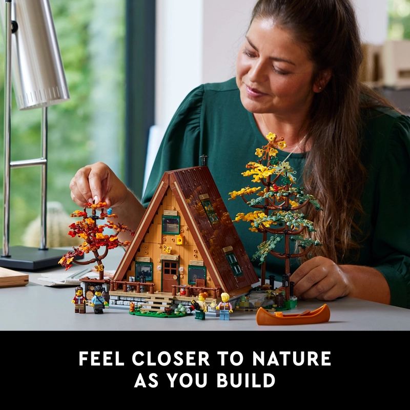 LEGO 21338 LEGO Ideas A-Frame Cabin