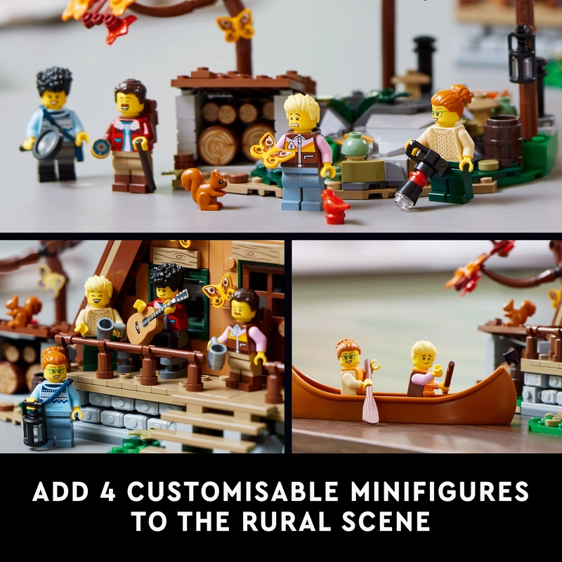 LEGO 21338 LEGO Ideas A-Frame Cabin