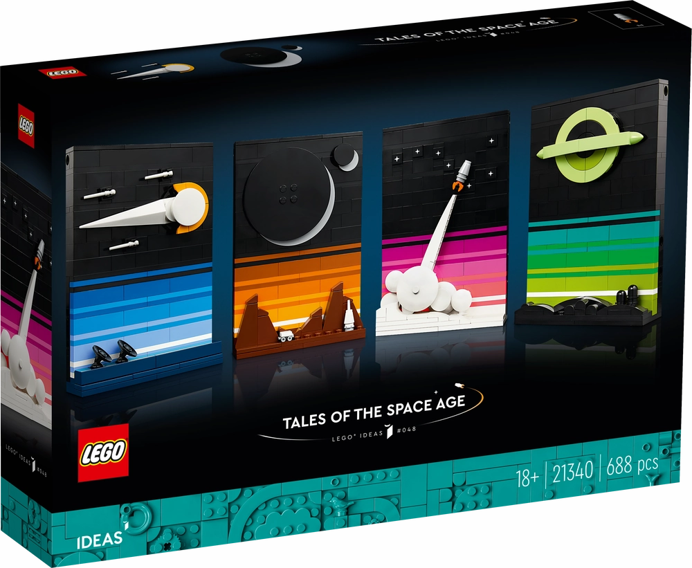 LEGO 21340 Ideas Tales Of The Space Age