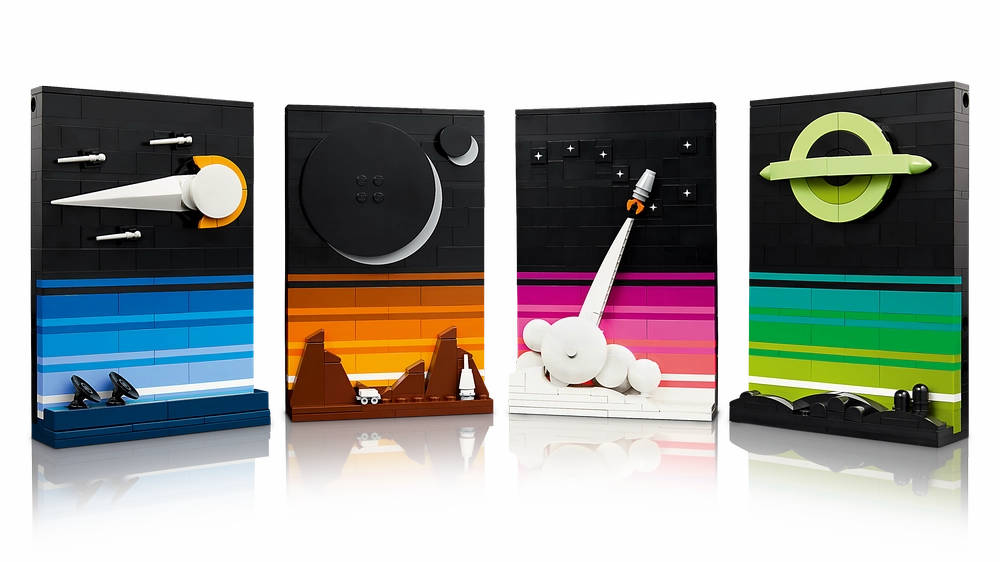 LEGO 21340 Ideas Tales Of The Space Age