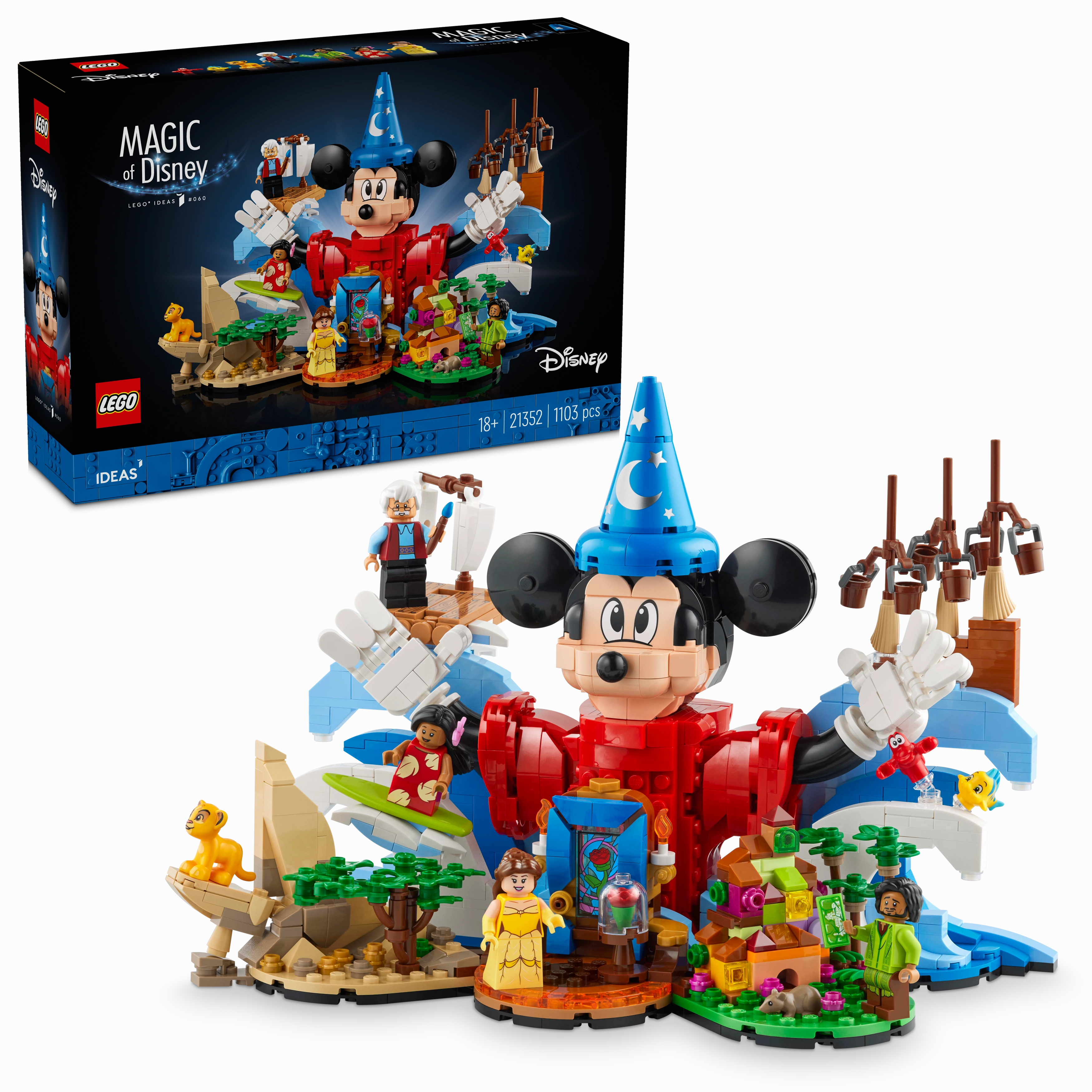 LEGO 21352 Ideas Magic Of Disney