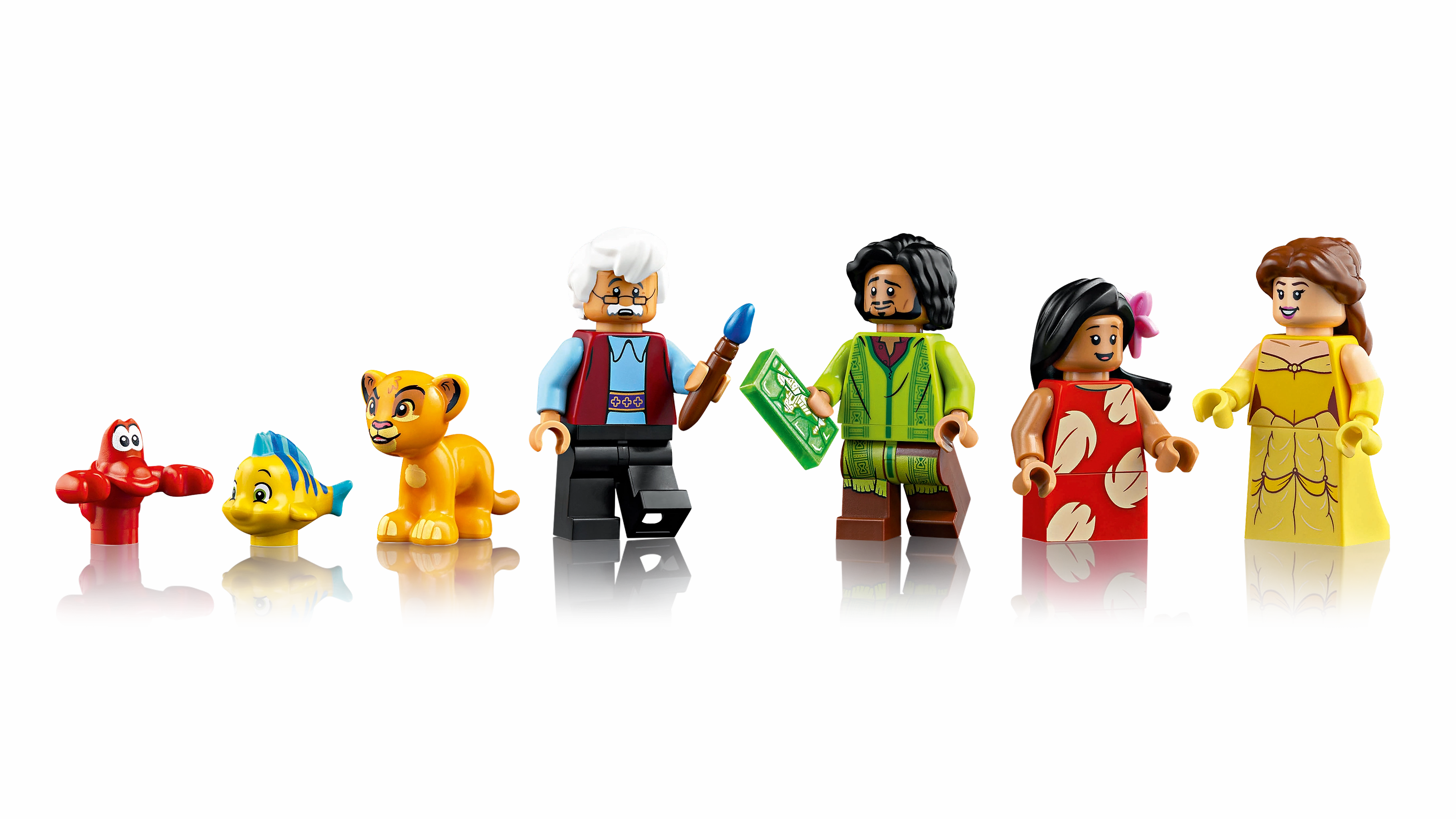 LEGO 21352 Ideas Magic Of Disney