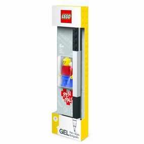 LEGO 2.0 Gel Pen With Minifigure - Black