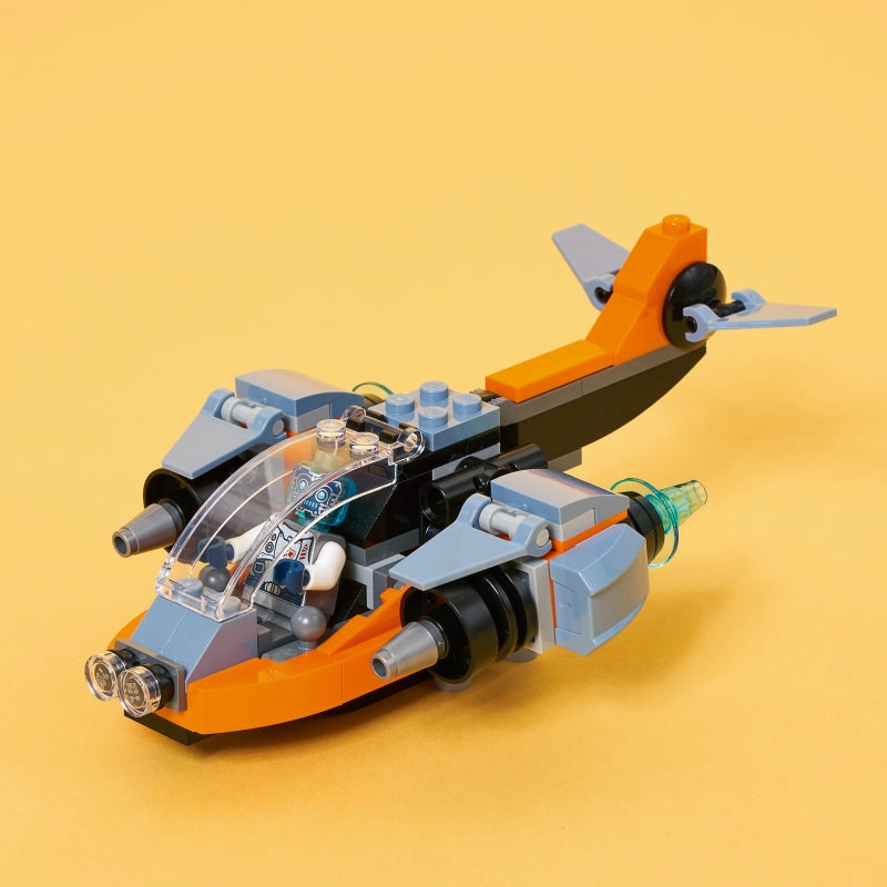 LEGO 31111 Creator Cyber Drone