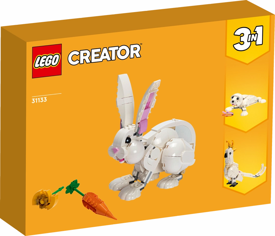 LEGO 31133 Creator White Rabbit