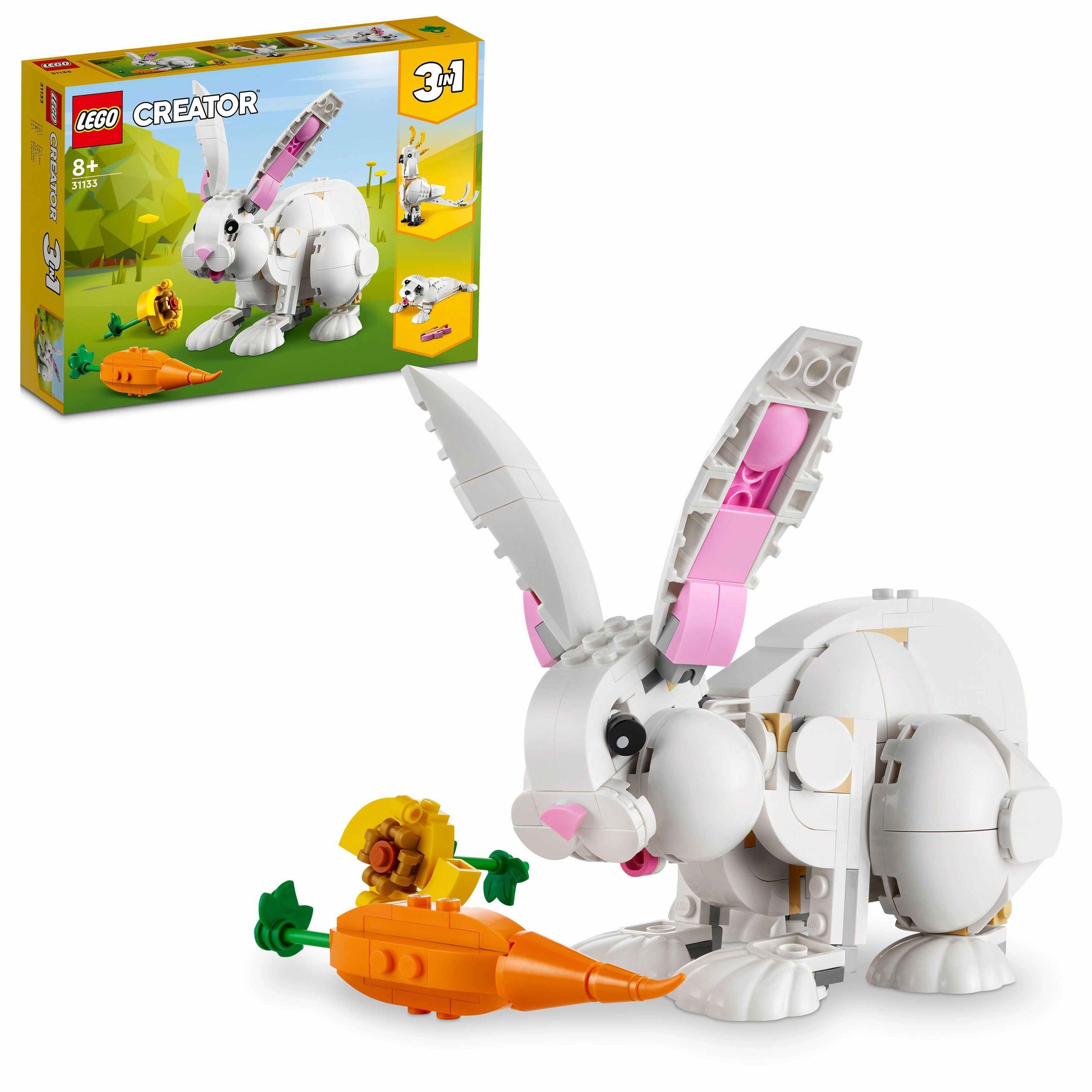 LEGO 31133 Creator White Rabbit