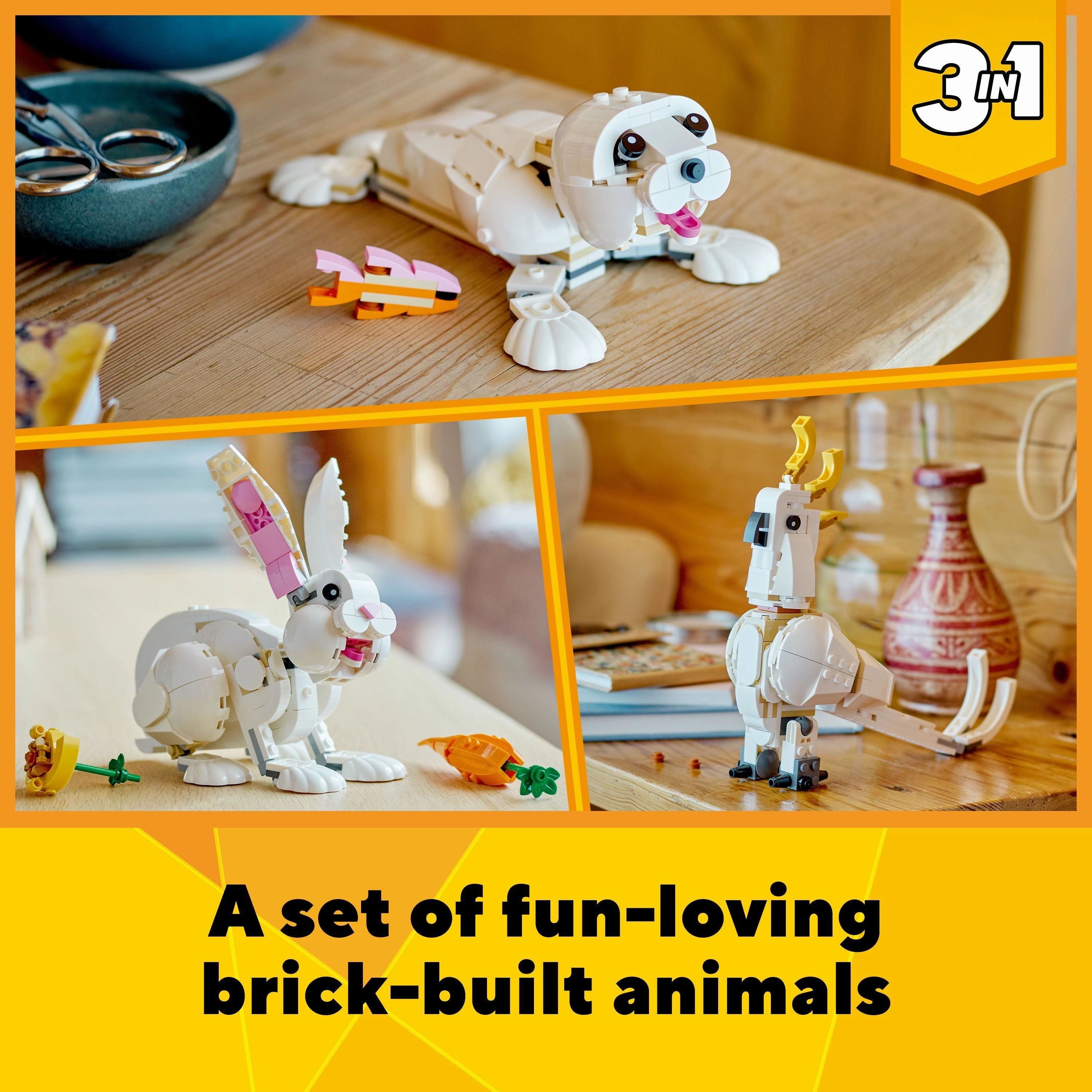 LEGO 31133 Creator White Rabbit