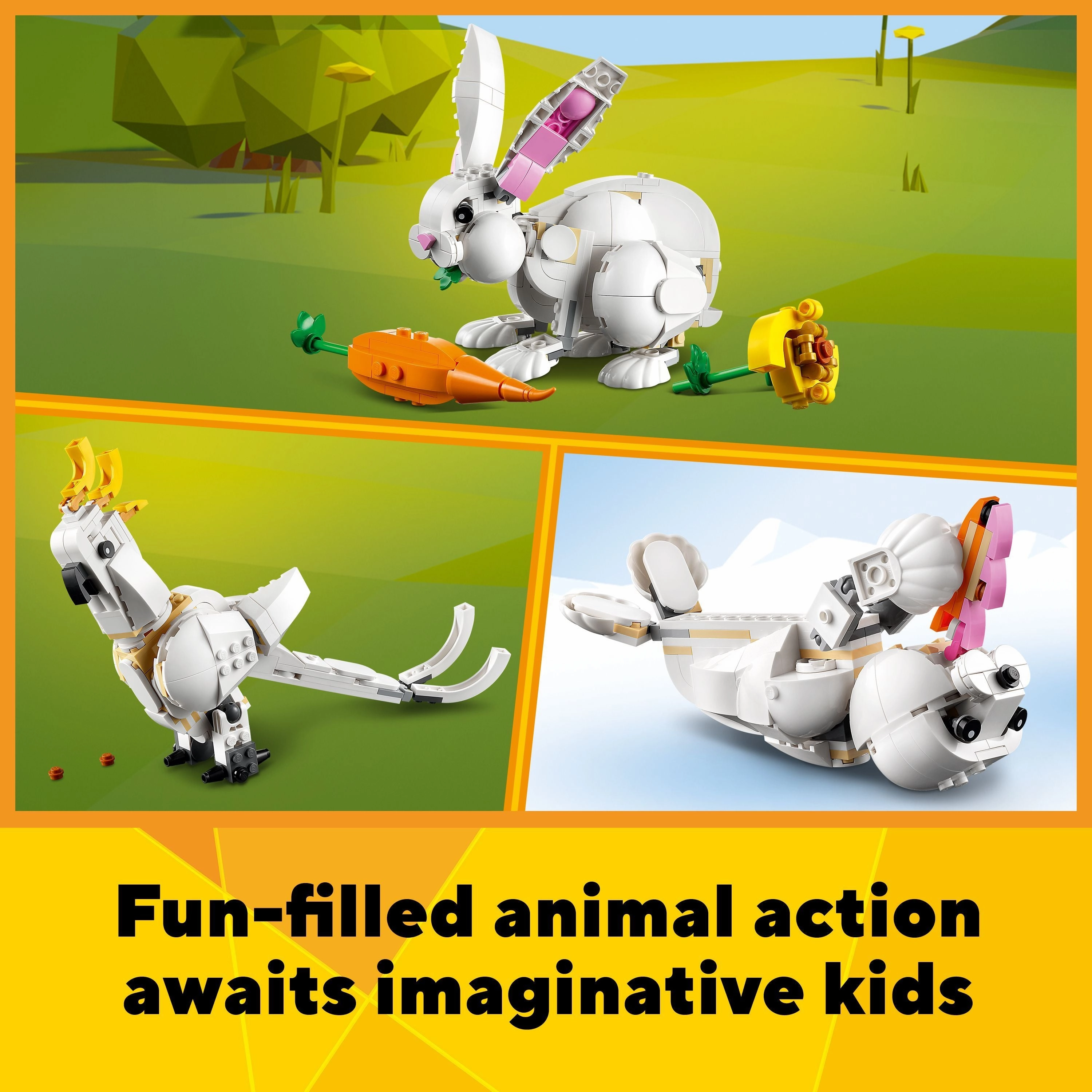 LEGO 31133 Creator White Rabbit