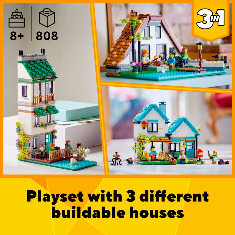 LEGO 31139 Creator Cosy House