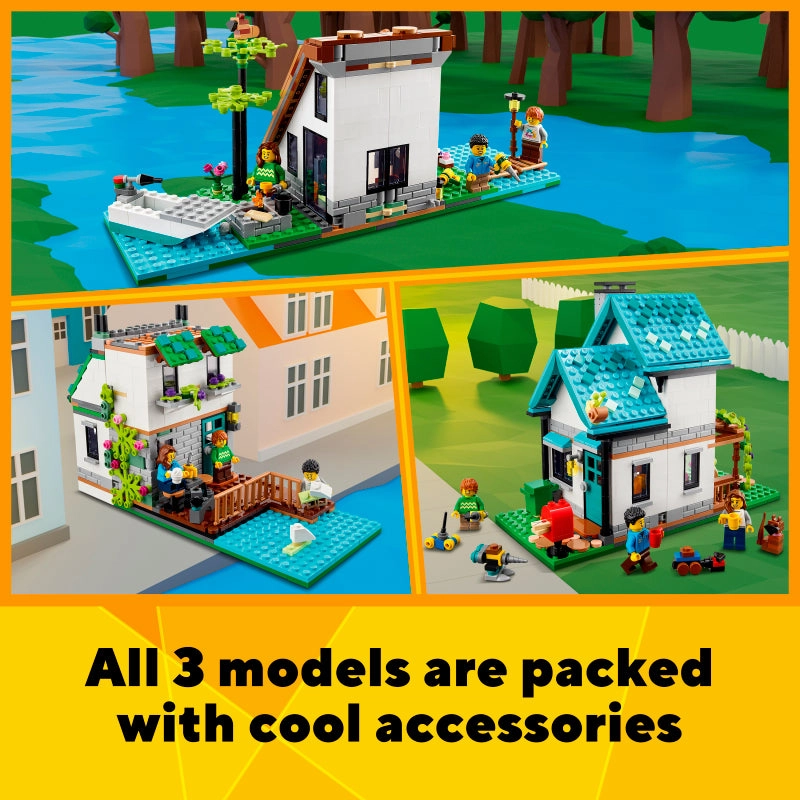 LEGO 31139 Creator Cosy House