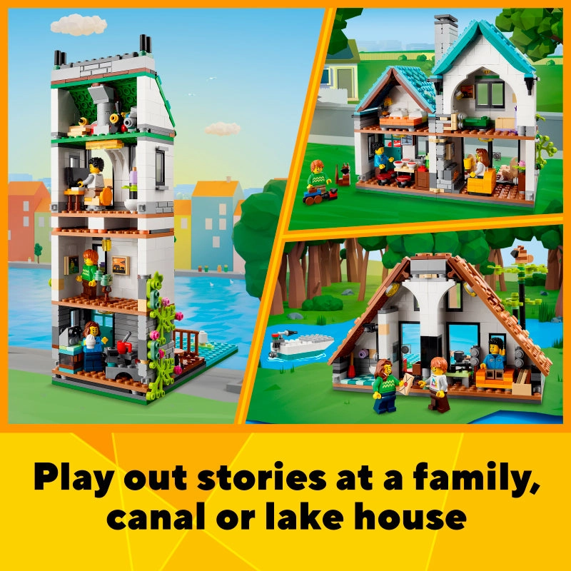 LEGO 31139 Creator Cosy House